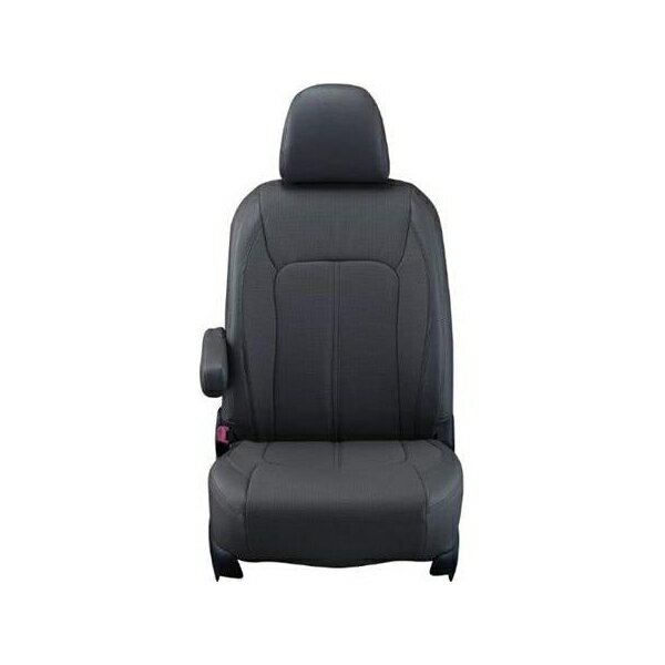 Clazzio（クラッツィオ）:シートカバー（リアルレザー）（グレー） ダイハツ ウェイク 2WD LA700S ED-6531