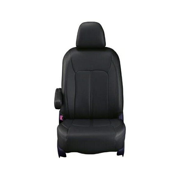 Clazzio（クラッツィオ）:シートカバー（リアルレザー）（ブラック） ダイハツ ウェイク LA700系 ED-6533