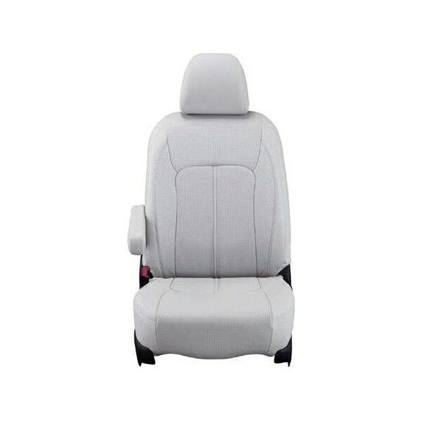 Clazzio（クラッツィオ）:シートカバー（リアルレザー）（ライトグレー） スズキ ハスラー/マツダ フレアクロスオーバー ES-6062