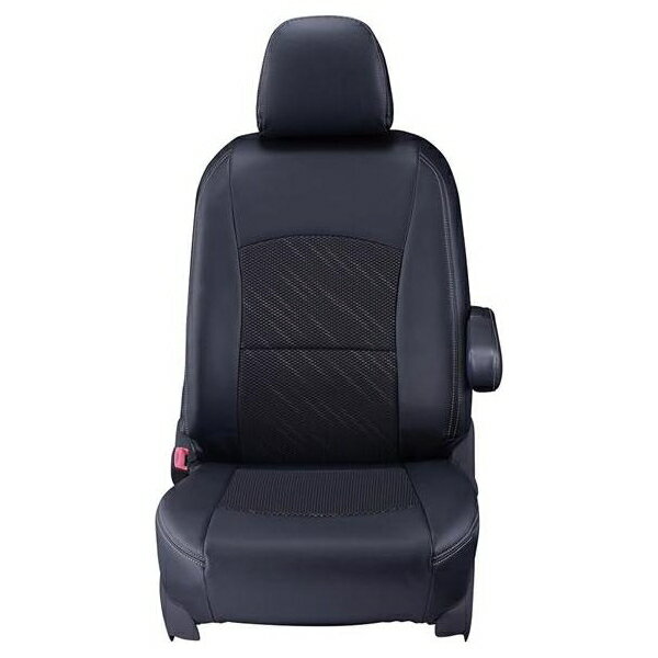 Clazzio（クラッツィオ）:シートカバー（クール）（タンベージュ×ブラック） ホンダ ライフ JC系 DIVA EH-0372