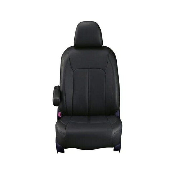 Clazzio（クラッツィオ）:シートカバー（リアルレザー）（ブラック） マツダ プレマシー 前期 CP系 EZ-0730