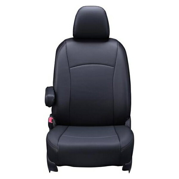 Clazzio（クラッツィオ） シートカバー（ジュニア）（ブラック） ダイハツ ムーヴ ラテ L550S/L560S ED-0654