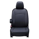 Clazzio(クラッツィオ) シートカバー(ジュニア)(ブラック) ダイハツ ムーヴ ラテ L550S/L560S ED-0654
