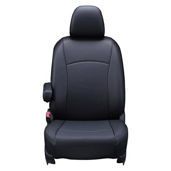 Clazzio（クラッツィオ）:シートカバー （ジュニア） （ブラック） トヨタ プリウス 30系 後期 ET-1070 TOYOTA クラッチオ カバー イレブン シート 自動車 ET-1070