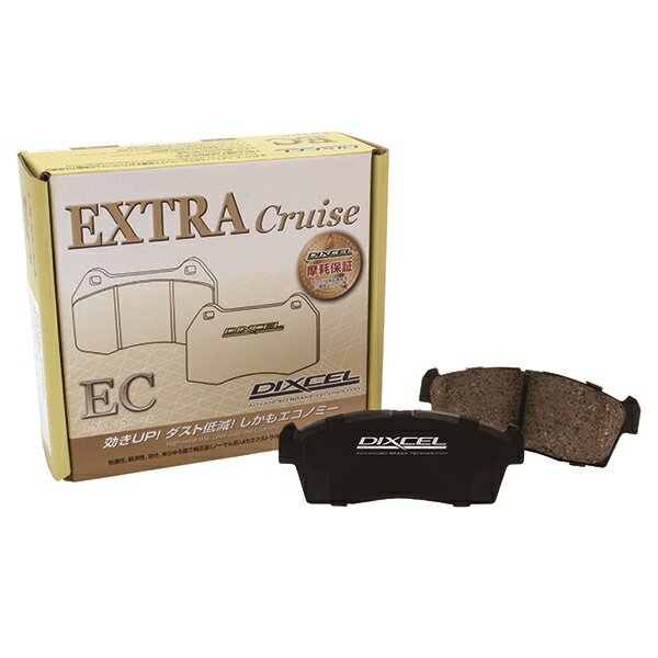 DIXCEL（ディクセル）:ディスクパッドエクストラクルーズ EC-381076 ブレーキパッド ディクセル DIXCEL ブレーキライニング