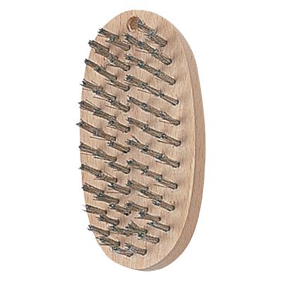 儀助 ワイヤーブラシ小判鋼線19887 4907052228542