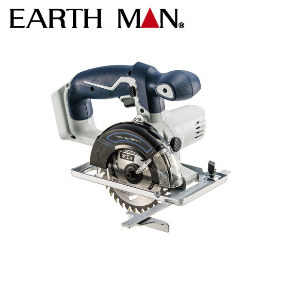 EARTH MAN（アースマン）:S-Link 14.4V充電式丸のこ 4907052377790 共通バッテリー 電動 工具