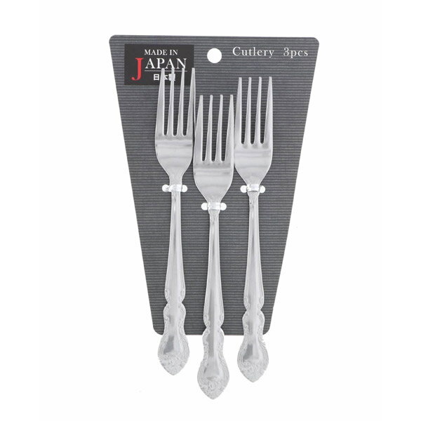 高儀 ステンレス デザートフォーク 3P 4907052859111 洋食器 カトラリー