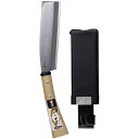 【5/10限定!抽選で最大100%ポイントバック★要エントリー】菊堂:サヤ入ナタ 180mm 4907052747531 高儀 枝打 薪割り キャンプ 日本製
