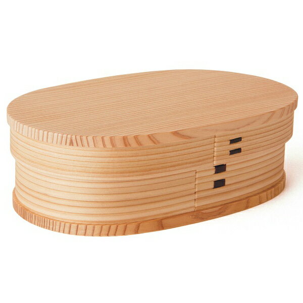 大館工芸社:小判弁当箱 曲げまげわっぱ 小 2450【メーカー直送品】 秋田 大館工芸社 2450 ランチボックス