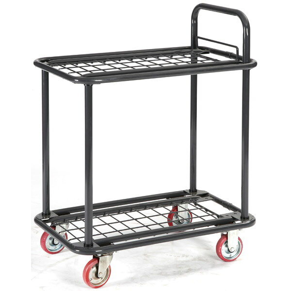 【法人限定】石川製作所:メッシュ二段式台車 A2-80【メーカー直送品】【車両制限】【車上渡し】【地域制限有】 メッシュ二段式台車 A2-80 A2-80(4)