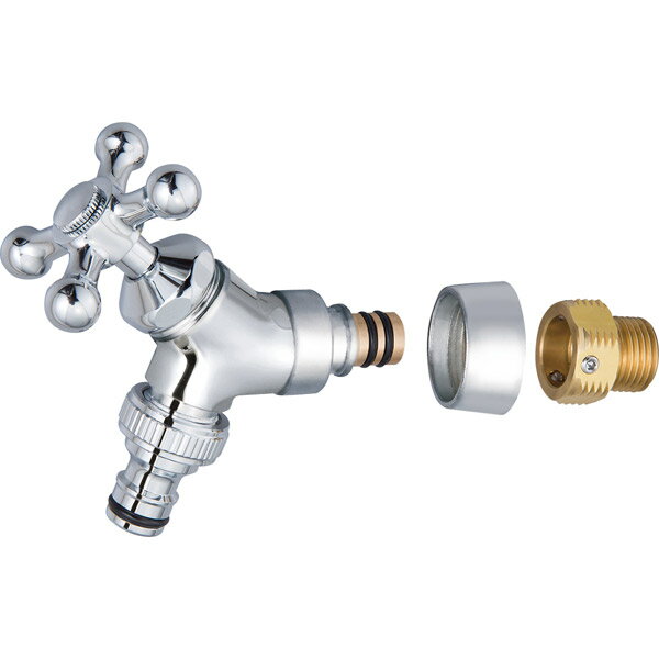 【地域制限有】【メーカー直送】UNISON（ユニソン） イージーフォーセット ホース用アダプターセット シルバー 603902510