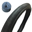 Shinko(シンコー):実用車用タイヤ 26×1 3/8 B/E SR128 ブラック チューブセット SR128-26280017 実用車 26インチ 耳付...