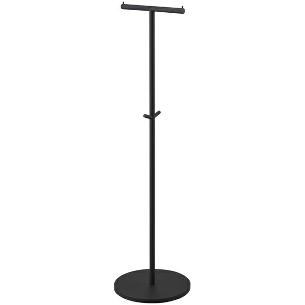 【メーカー直送】山崎実業 ポールハンガー スマート ブラック 4081 ポールハンガー スマート ブラック ..