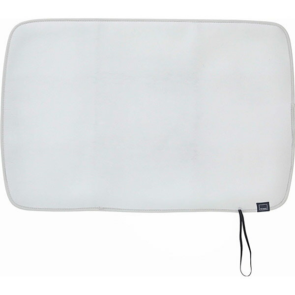 【メーカー直送】山崎実業 折り畳みアイロンマット アルミ 4026