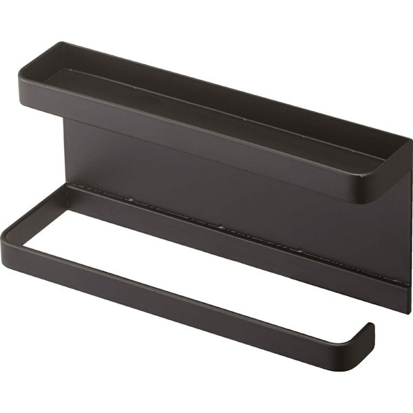 【メーカー直送】山崎実業 トレー付きマグネット アンブレラホルダー スマート ブラック 5042 傘 収納 フック 整理 磁石 便利グッズ 5042