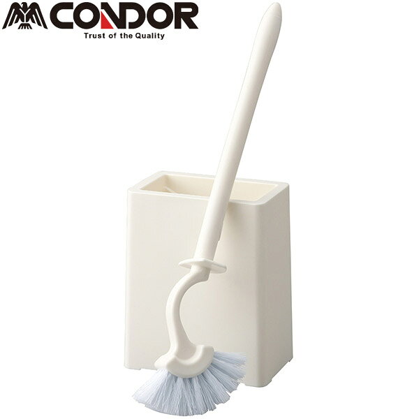 CONDOR（コンドル） Satto サット スリムトイレブラシケース付 4903180135059 sogyo2024 サット satto ..