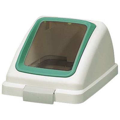 樂天商城 - CONDOR（コンドル） リサイクルトラッシュ ECO-35 角穴蓋 G 再生紙 YW-132L-OP1-G