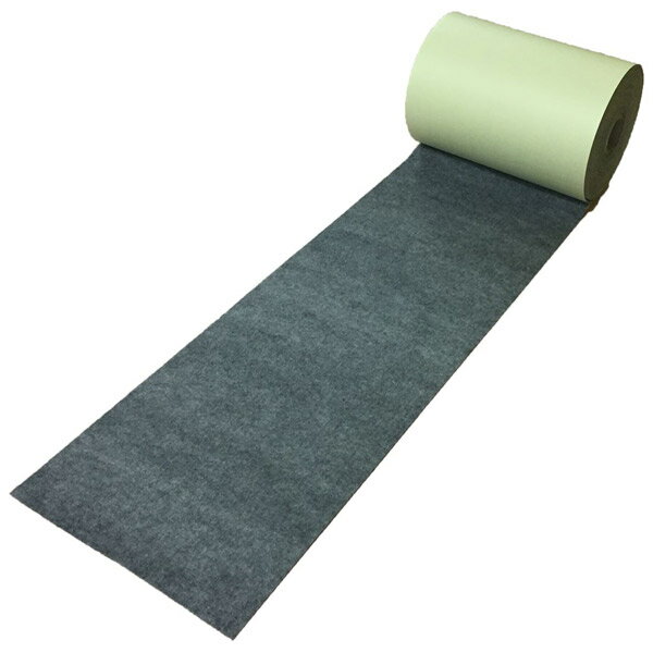 Floor Materials - 【車上渡し】【メーカー直送】JHONAN（ジョーナン） 油吸収材ロール （油水兼用） ER-45-0.3-FT20 油吸着 油分吸着 アブラトール ジョーナン ピグ PIG 4523816101526 ER-45-0.3-FT20
