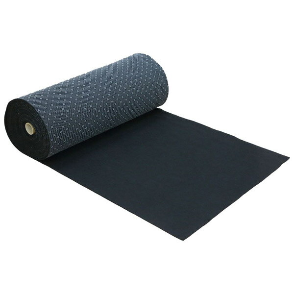 JHONAN(ジョーナン)の一覧はこちら●用途：油水兼用●形状：ロール(滑り止め付)●サイズ：幅800mm×長さ30m×厚み4mm●入数：1巻●吸収量：120L/巻●素材：ポリプロピレン●油だけでなく水分も吸収します。●裏面に滑り止め(ゴム...