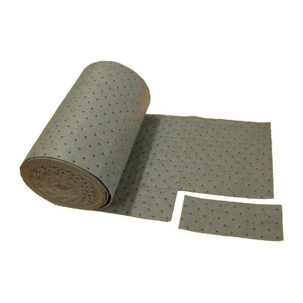 Floor Materials - 【車上渡し】【メーカー直送】JHONAN（ジョーナン） 油吸収材ロール （油水兼用） PCARZ 油吸着 油分吸着 アブラトール ジョーナン ピグ PIG 4523816100970 PCARZ