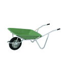 【法人限定】【車両制限】【車上渡し】【メーカー直送】昭和ブリッジ アルミ一輪車 OW-P