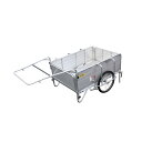 【法人限定】【車両制限】【車上渡し】【メーカー直送】昭和ブリッジ リヤカー SMC-2BS