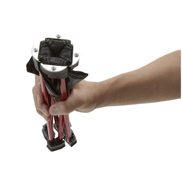 あす楽 ロゴス(LOGOS):7075キュービックチェア-AF(レッド)【ステンレスパーツ】 73175001