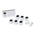 ELPA(エルパ):ワイヤレスチャイム12CH受信器セット EWS-S7035