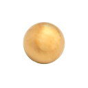 Eggs（泰豊トレーディング）:真鍮球 20φ 1個 9217 金属素材　真鍮　素材　DIY