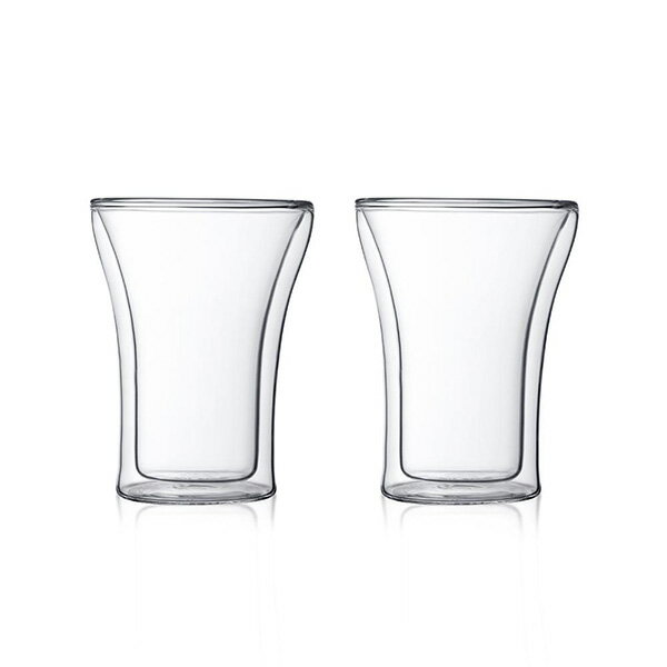 BODUM（ボダム）:アッサム ダブルウォールグラス0.25L 2pcs 970360 テーブルウェア 食器 ティー・コーヒー コーヒーメーカー ティーメーカー