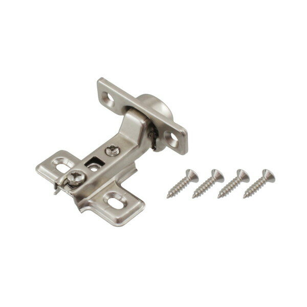 ハイロジック ハーフェレスライド丁番26mm 半 キャッチ付 32083