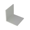 ハイロジック アングルピース 3.0*50*50*50mm 穴ナシ シルバー 1個 56378