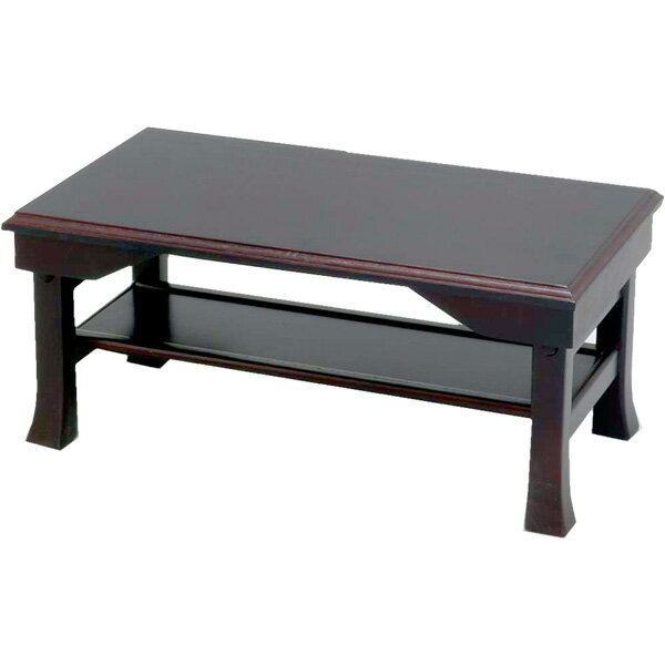 あす楽 オスマック（OSMAC）:桐製折りたたみ便利机　ミニ　ブラウン SDX-450BR