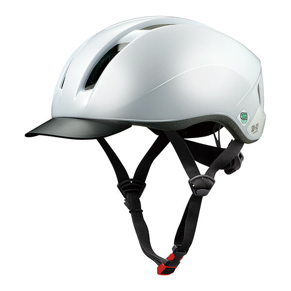 あす楽 OGK KABUTO（オージーケーカブト）:自転車通学用ヘルメット SB-03 XLサイズ ホワイト SB-03XL 通学 頭 守る …