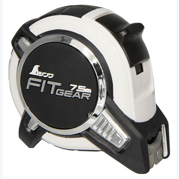 シンワ測定 コンベックス フィットギア 25-7.5m マグネット爪 JIS 80581