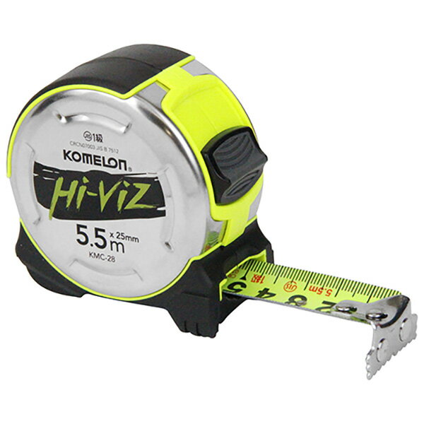 コメロン マグハイビズ25 5.5M KMC-28 8803005288709 大工道具 測定具