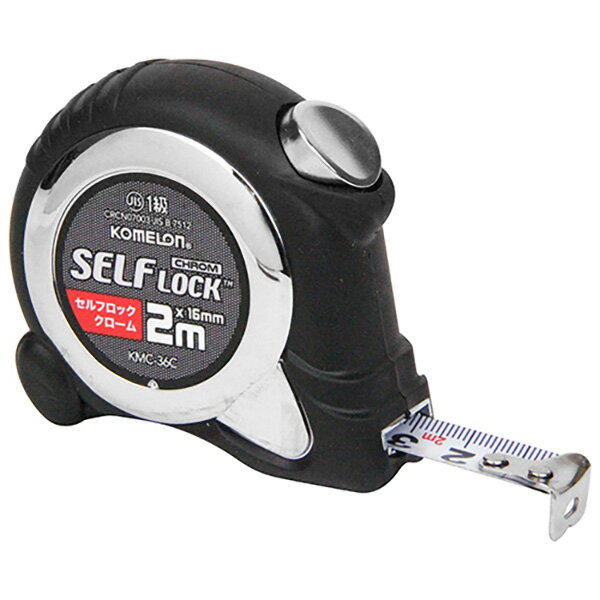 コメロン セルフロッククローム16 2 KMC-36C 8803005366988 大工道具 測定具