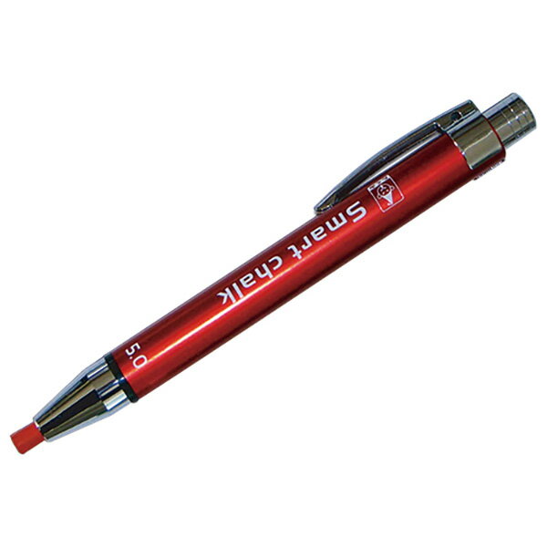 【メール便送料無料】たくみ たくみスマートチョーク赤 NO.7822 4960587078228