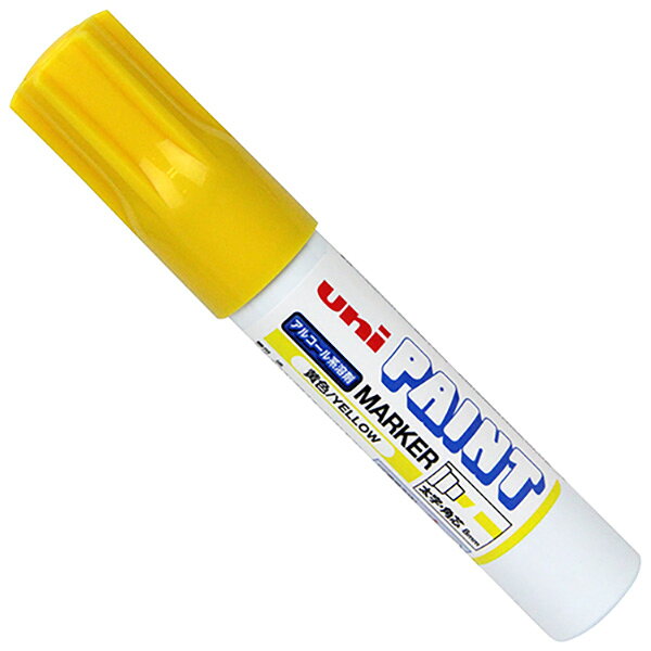 ユニホルダー アルコールPマーカー太字黄 PXA300.2 4977292174923