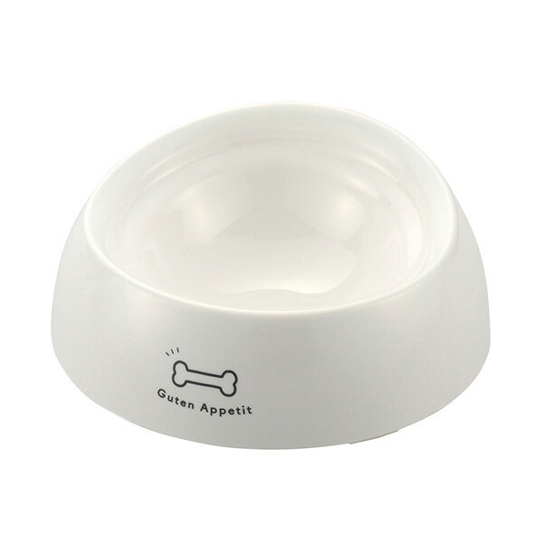 リッチェル（Richell）:ワンちゃんの食べやすい食器S 浅型ボーン 4945680560269 Richell