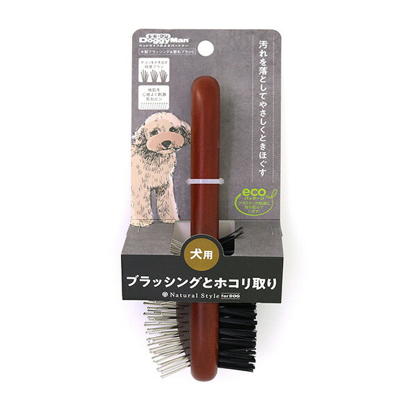 ɥޥϥ䥷 Natural Style forDog ֥å&ӥ֥饷 S 4976555836783