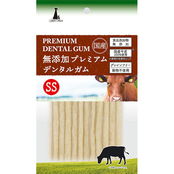 ペティオ:無添加プレミアムデンタルガム SS 12本 4903588139024 ADD.Mate