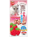 【5/5限定!抽選で最大100%ポイントバック★要エントリー】マルカン:おててにもってたべるスイーツ いちごミルク味 60g 4906456575924 min...