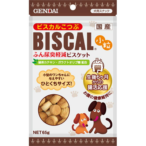 現代製薬:ビスカル 小粒 65g 49724680150