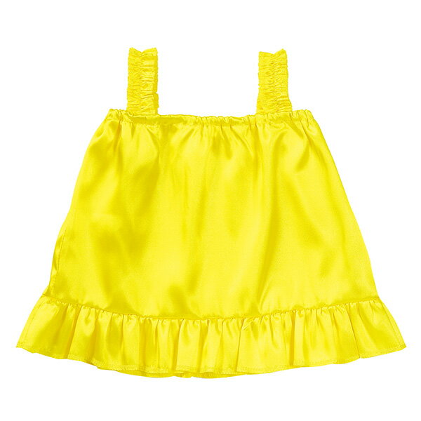 アーテック ソフトサテンビスチェイエロー 15049 運動会 発表会 イベント ハッヒ