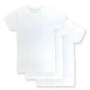 【メーカー直送】ヤマショウ フライス半袖丸首 3P M YUW-002WHM(4)