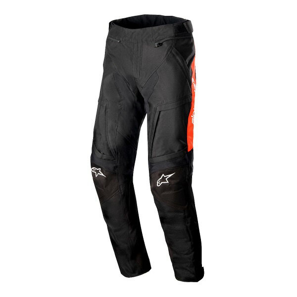 アルパインスターズ:AXIOM SPORT AIR PANTS *ASIA 1030 BLACK RED FLUO M 8059347164908 アルパインスターズ メッシュ ライディングパンツ 1