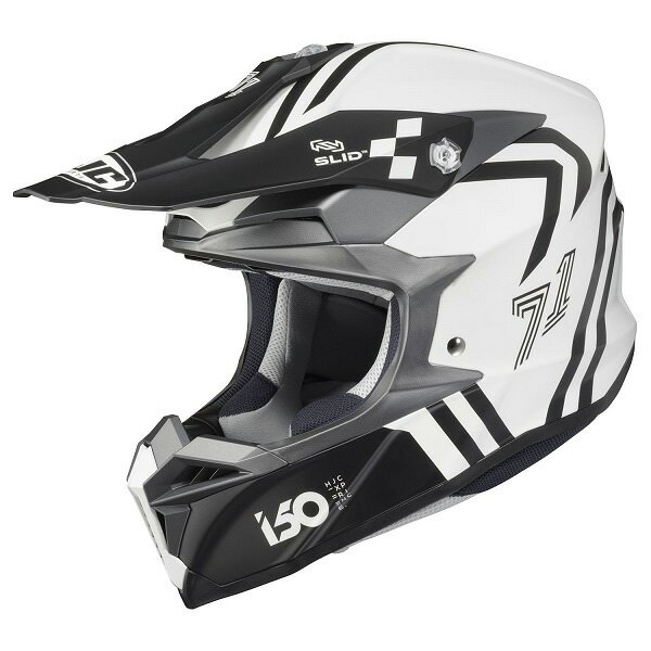 HJC Helmets i50 ヘックス WHITE/BLACK（MC10SF） XL HJH249WH91XL HJCヘルメット i50 HEX