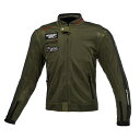 KOMINE（コミネ）:JK-0143 ライディングメッシュジャケットレジェンド Olive 3XL 07-0143-OL-3XL